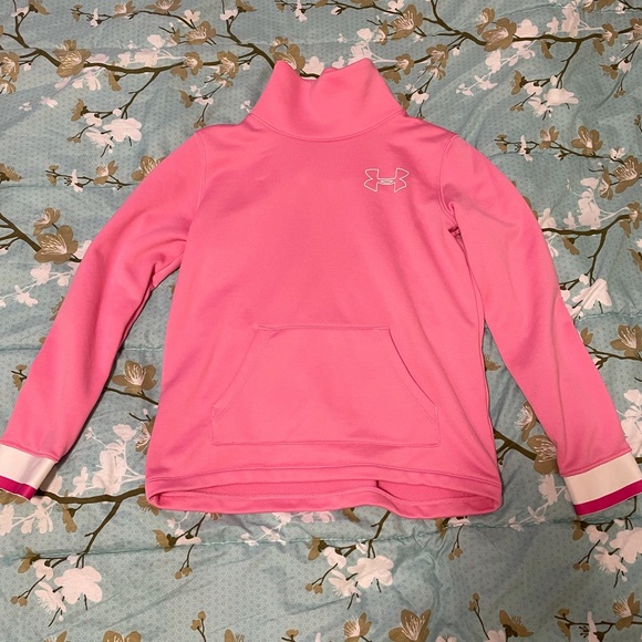 Under Armour Sweater Light Pink - Picture 1 of 3